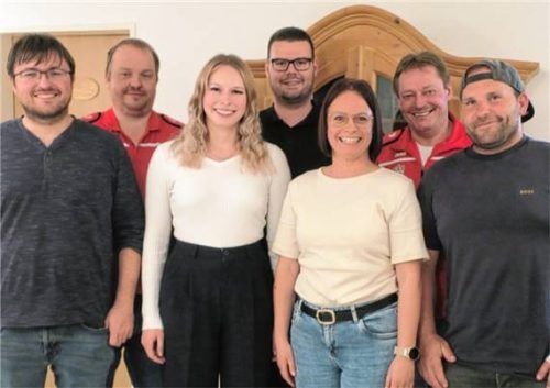 Der neue Vorstand der Stockschützen.Foto Gillhuber