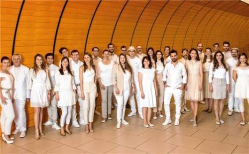 Der preisgekrönte Chor „Voices InTime“Foto Schroth