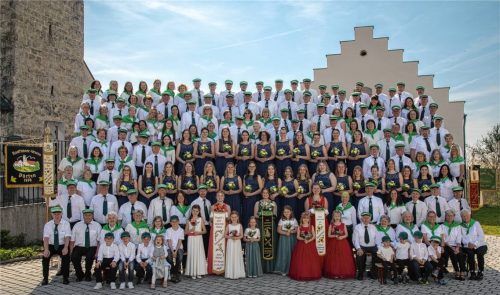 Der Radfahrerverein Pürten vereint Generationen – gemeinsam stark zum 125-jährigen Jubiläum. Foto Strauss