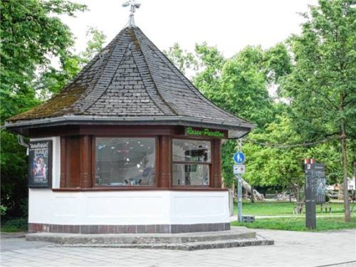 Der Rosenpavillon am Salingarten steht bereits seit einigen Monaten leer. Jetzt gibt es neue Pläne. Fotos Sofie Onnasch