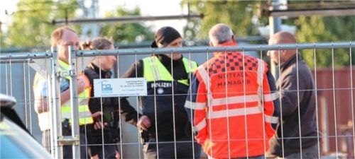 Der Spuk war schnell vorbei am 12. Mai, als erneut bei Baggerarbeiten am Bahnhof in Mühldorf eine Fliegerbombe gefunden worden war. Doch Gefahren dieser Art wird es weiter geben. Foto fib/Ess