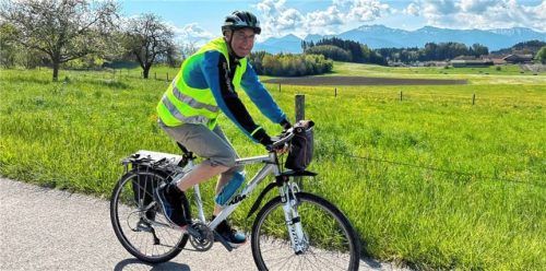Der Startschuss für das Stadtradeln 2026 steht kurz bevor. Die Auftakt-Tour führt gemeinsam mit Raimund Hobmaier vom ADFC zu besonderen Ecken in Prien.Foto Markt Prien