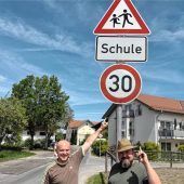 Schulweg in Willing ist jetzt sicherer