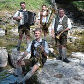 A frische boarische Musi