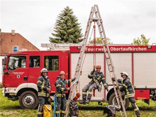 Die Absturzsicherung kommt zum Einsatz, wenn Arbeiten in absturzgefährdeten Bereichen erforderlich sind.