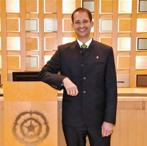 Die Amtszeit von Oberbürgermeister Andreas März ist offiziell beendet. Foto  Schlecker