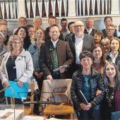 Jubilate mit dem neuen Bürgermeister