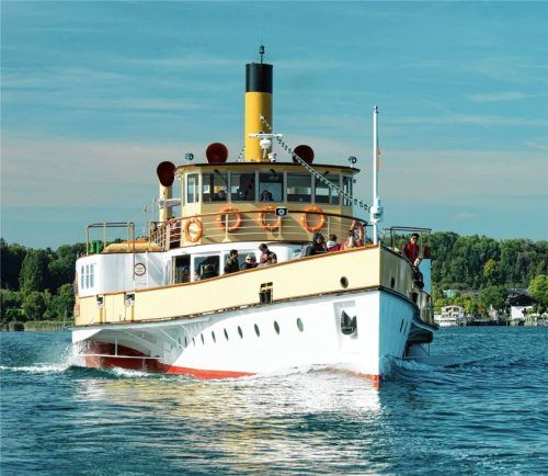 Die Chiemsee-Schifffahrt ist von den Auswirkungen des Iran-Krieges und der Blockade der Straße von Hormus betroffen. Foto Anita Berger