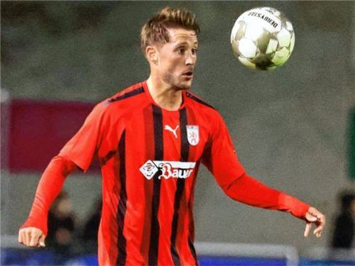 Die Erfahrung von Danilo Dittrich ist in dieser Phase beim TSV Wasserburg besonders gefragt.Foto Christian Butzhammer