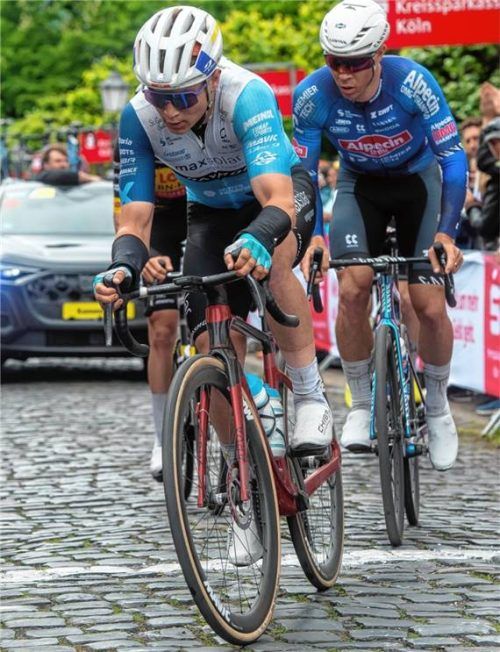 Die Fahrer vom Chiemgauer Team MaxSolar Raymon präsentierten sich stark.Foto MaxSolar Raymon