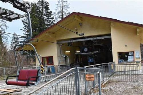 Die Fahrgastzahlen der Hochplattenbahn sind niedrig, weil das Wetter im Juli durchwachsen war. Foto Wunderlich