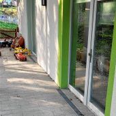 Vandalismus und Einbruchsversuch