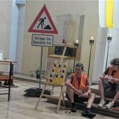 Gott hilft in der Baustelle des Lebens