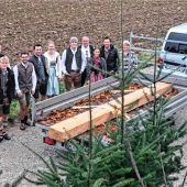 Gipfelkreuz der Maukspitze wird erneuert