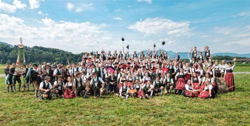Die Jungbauernschaft Rohrdorf feiert 75-jähriges Bestehen. Foto Re