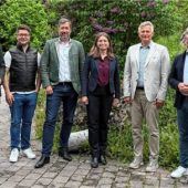 Sie vertreten Dörfer, Märkte und Städte