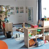 Neubau an der Schule