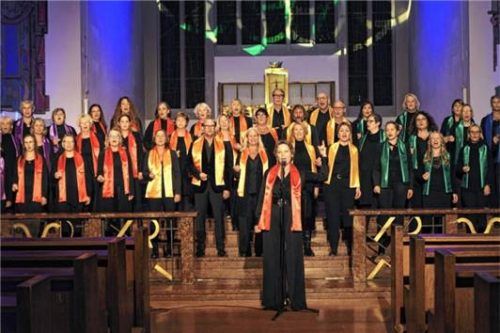 Die Rosenheimer Gospelsinger Foto re