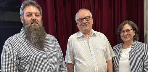Die Stellvertreter von Bürgermeisterin Petra Jackl sind gewählt: Markus Huber (UWG) bleibt Dritter Bürgermeister, Werner Schreiber (SPD) Zweiter Bürgermeister.Fotos Lohmann