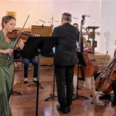 Bach, Villagra und Piazzolla famos interpretiert