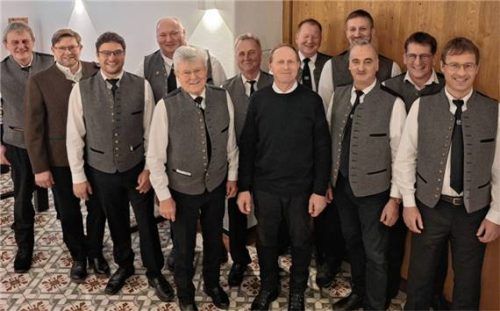 Die Vorstandschaft des Veteranenvereins Emmering.