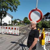 Ebersberger Straße in Mietraching wird saniert