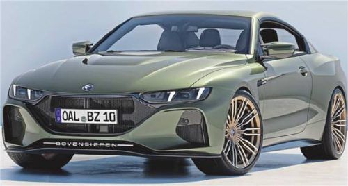 Edles aus der Manufaktur in Buchloe: Der Bovensiepen Zagato wird nur 99-mal hergestellt. Foto BOVENSIEPEN