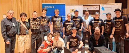 Ehrenamt kann verbinden, auch über Grenzen hinweg – da waren sich die Teilnehmer der Veranstaltung „Ehrenamt einmal anders“ in Ebbs einig.Foto  re