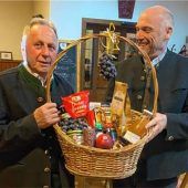 Jagdvorsteher Jakob Stadler übergibt sein Amt an Thomas Pletschacher