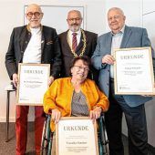 Bürgermedaillen für verdiente Ehrenamtler