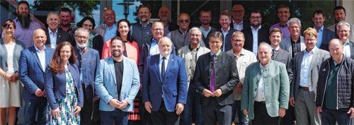 Ein Neubeginn war es für einige Mitglieder im Kreisverband des Bayerischen Gemeindetages. Die meisten Bürgermeister waren aber vorher bereits Mitglieder.Foto Sutherland