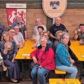 Ein Prosit auf die Frühaufsteher