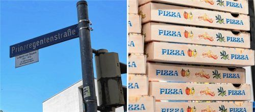 Ein Rosenheimer wurde in seiner Wohnung in der Prinzregentenstraße unter dem Vorwand einer Pizza-Lieferung von drei Männern überfallen, nach dem emotionalen Prozess ist nun wieder eine Entscheidung gefallen. Foto Montage: Mischner/dpa/picture alliance/Markus Lenhardt