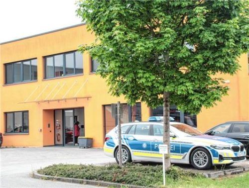 Einbruchserie im Gewerbepark Marktfeld in Bad Aibling. Foto reisner