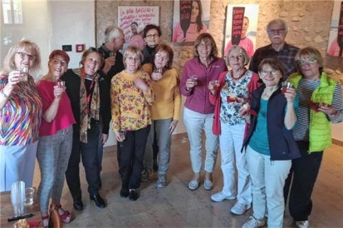 Eine lebendige Freundschaft: Zwölf Mitglieder des Freundeskreises Cavaion–Bad Aibling haben jüngst Aiblings Partnerstadt am Gardasee besucht. Foto RE
