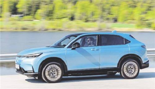 Elektro-Ende: Honda baut den e:Ny1 nicht mehr. Foto HONDA