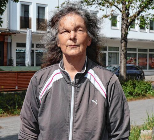 Elke Marchionini sucht verzweifelt nach einer eigenen Wohnung. Foto Lohmann