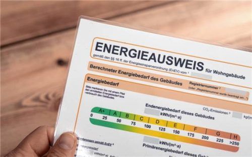 Energieausweis: Neue Regeln, neue Skala.Foto AdobeStock