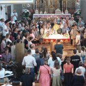 Ein heftiger Sturm des Heiligen Geistes in Au