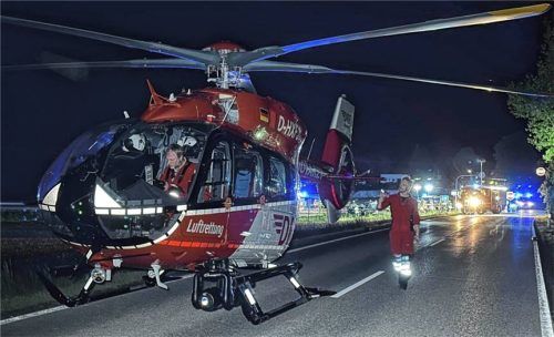 Erneut ereignete sich ein schwerer Unfall auf der B304 bei Amerang.Foto Barth