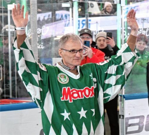 Ernst Höfners Nummer 29 wird in Rosenheim nicht mehr vergeben.Fotos Hans-Jürgen Ziegler