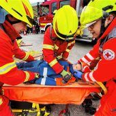 Blaulichttag wird zum dramatischen Ernstfall