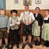 Lohholzer Schützen küren ihre Könige
