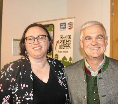 Franz Wörndl und Dr. Christine Kosanovic wurden von den Räten zu Stellvertretern des Bürgermeisters gewählt. Foto Rasch