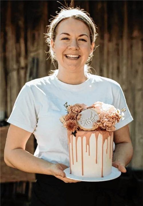 Franziska Mächl eröffnet in Rosenheim ein Café. Foto Privat