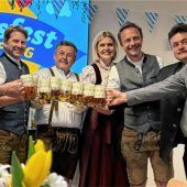 Wieder Bestnoten fürs Ampfinger Volksfestbier