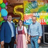 Kinderhaus feiert fünften Geburtstag