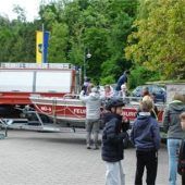 46. Maibierausschank der Feuerwehr trotzt Wetter