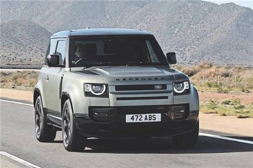 Geballte Kraft, jede Menge Luxus: Der Land Rover Defender ist mit 425 PS unterwegs. Foto LAND ROVER