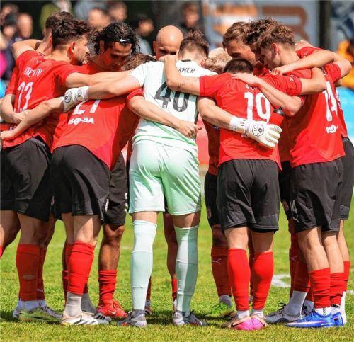 Gemeinsam mit den Fans will der TSV Wasserburg den nächsten Schritt in Richtung Bayernliga gehen.Foto Christian Butzhammer